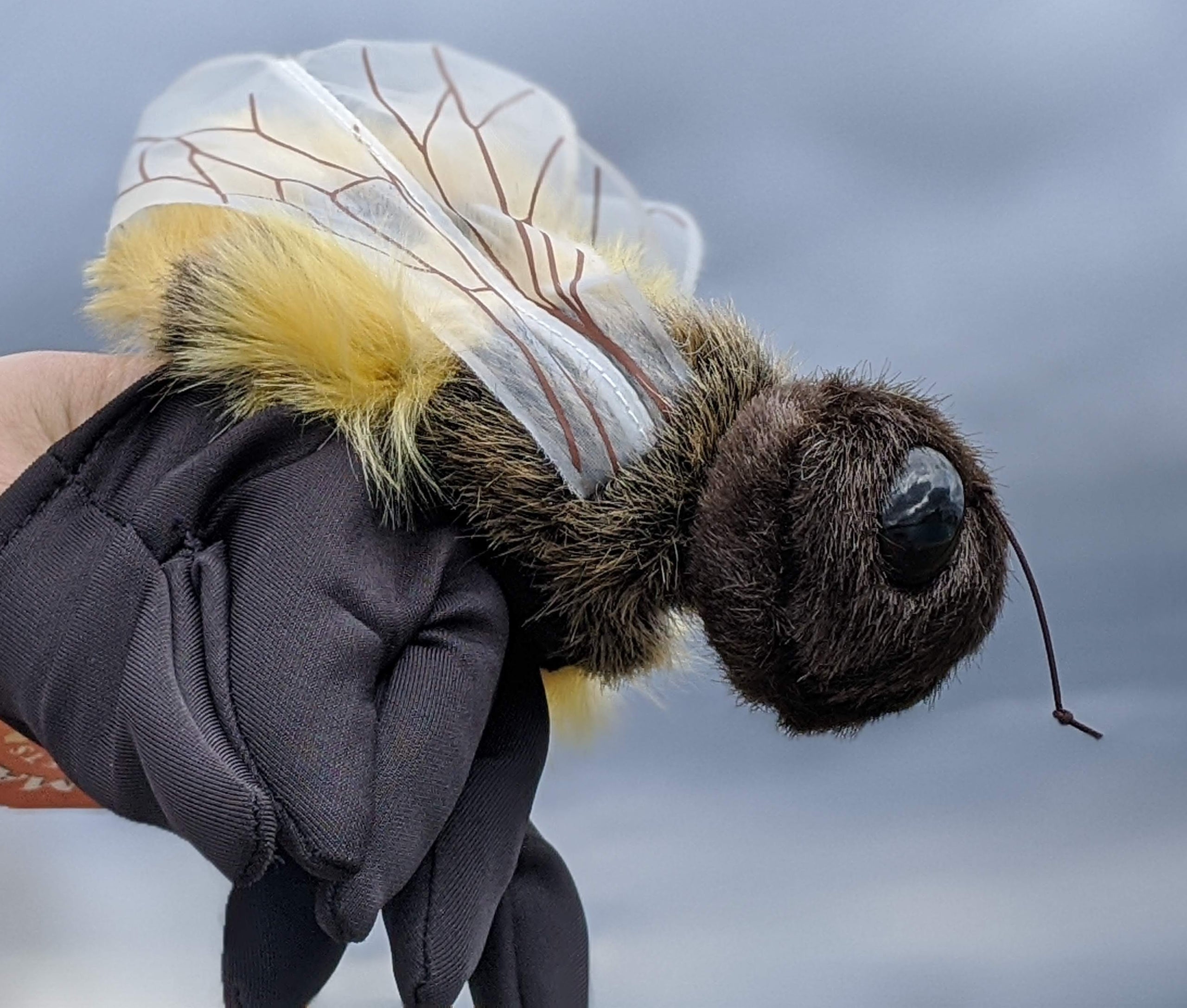 Bee shop hand puppet